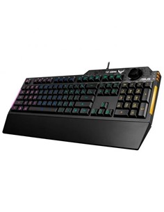 TECLADO ASUS TUF GAMING K1 RGB USB BLACK 2