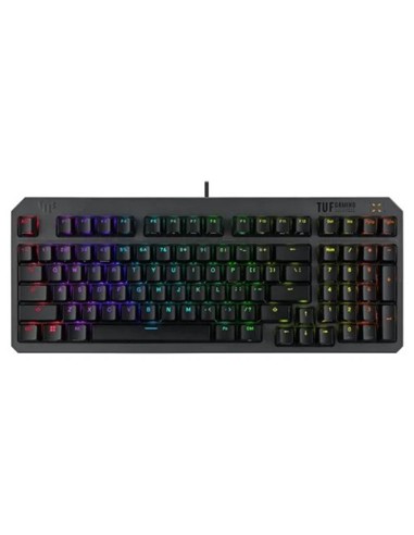TECLADO ASUS TUF GAMING K3 GEN II RGB USB BLACK