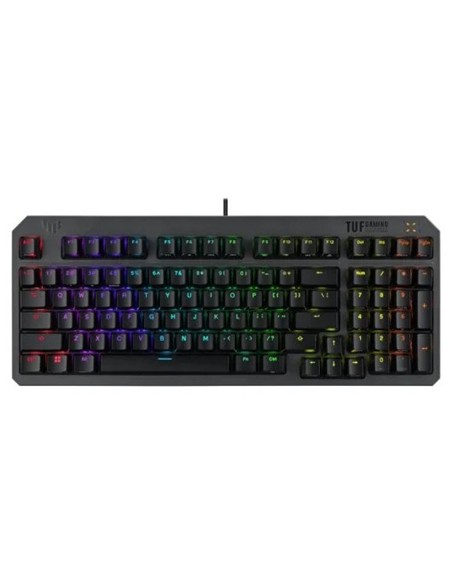 TECLADO ASUS TUF GAMING K3 GEN II RGB USB BLACK