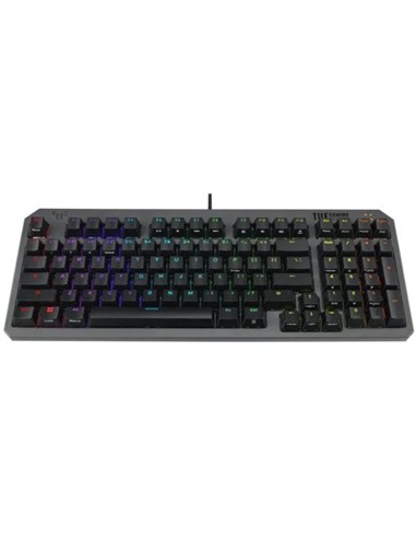 TECLADO ASUS TUF GAMING K3 GEN II RGB USB BLACK