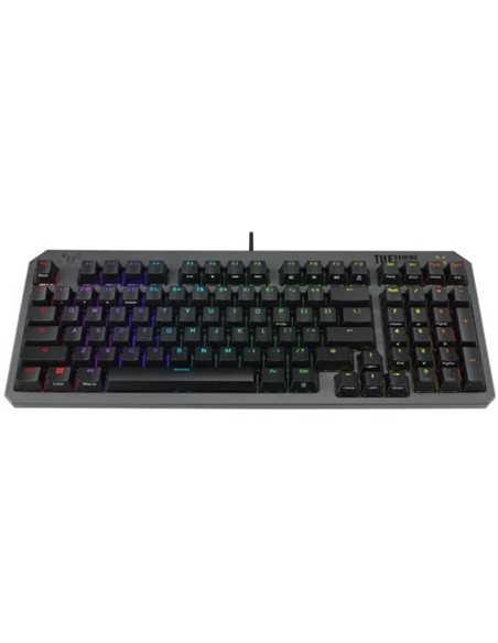 TECLADO ASUS TUF GAMING K3 GEN II RGB USB BLACK