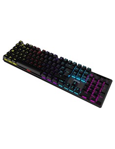 TECLADO GAMING KROM KASIC MECANICO USB RGB 2