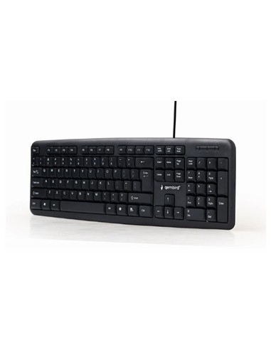 TECLADO GEMBIRD USB BLACK