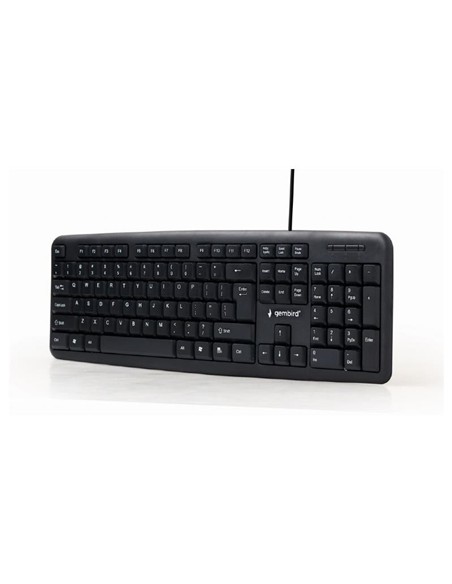 TECLADO GEMBIRD USB BLACK