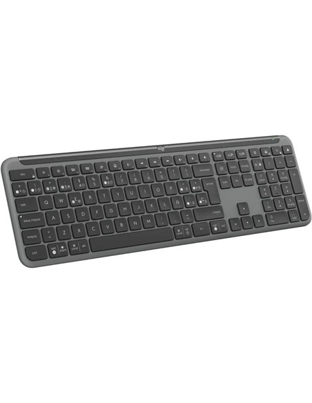 TECLADO LOGITECH K950 WIRELESS BLUETOOTH BLACK