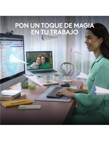 TECLADO LOGITECH K950 WIRELESS BLUETOOTH BLACK