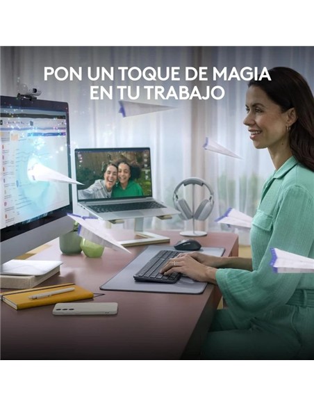 TECLADO LOGITECH K950 WIRELESS BLUETOOTH BLACK