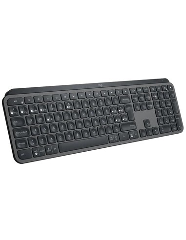 TECLADO LOGITECH MX KEYS S BLUETOOTH WIRELESS BUSI