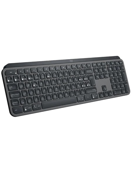 TECLADO LOGITECH MX KEYS S BLUETOOTH WIRELESS BUSI