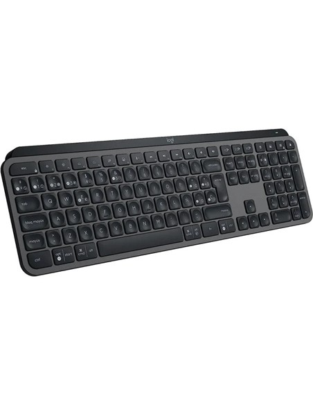 TECLADO LOGITECH MX KEYS S BLUETOOTH WIRELESS GRAF