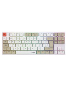 TECLADO PHOENIX ROYAL GAMING MECANICO TKL USB RGB