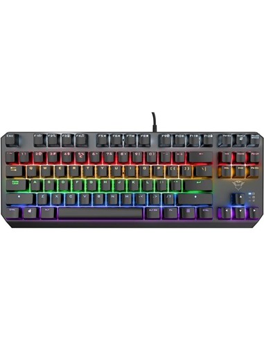 TECLADO TRUST GAMING GXT 834 CALLAZ MECANICO TKL U