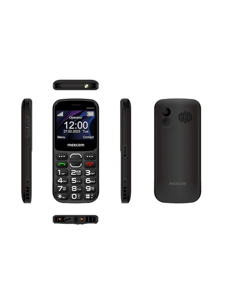 SMARTPHONE MAXCOM MM443 2.31 4G BLACK