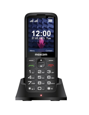 SMARTPHONE MAXCOM MM445L 2.8 4G BLACK