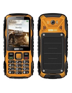 SMARTPHONE MAXCOM MM920L 2.8 2G/IP67 2MPX RUGERIZA