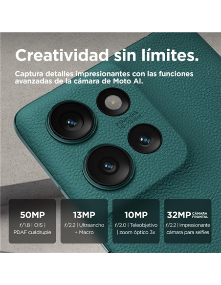 SMARTPHONE MOTOROLA EDGE 50 6.67 12GB/512GB/50MP/5