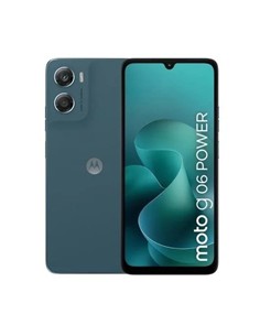 SMARTPHONE MOTOROLA MOTO G06 POWER 6.88 4GB/256GB/