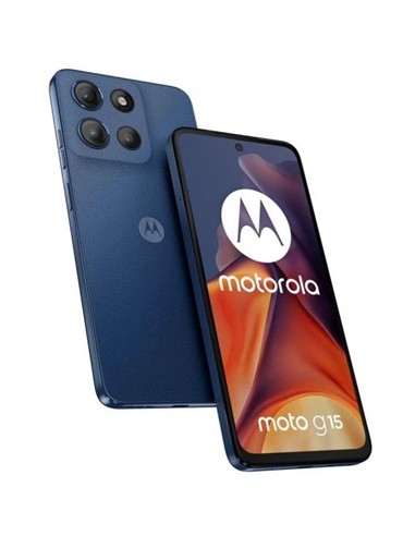 SMARTPHONE MOTOROLA MOTO G15 6.72 8GB/512GB/50MP/4