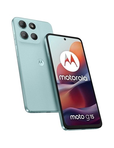 SMARTPHONE MOTOROLA MOTO G15 6.72 8GB/512GB/50MP/4
