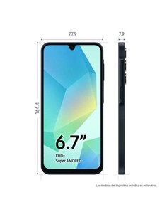 SMARTPHONE SAMSUNG GALAXY A16 6.7 4GB/128GB/50MP/N 2