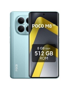 SMARTPHONE XIAOMI POCO M8 6.77 8GB/512GB/50MP/NFC/