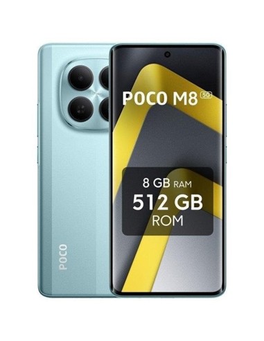 SMARTPHONE XIAOMI POCO M8 6.77 8GB/512GB/50MP/NFC/