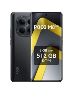 SMARTPHONE XIAOMI POCO M8 6.77 8GB/512GB/50MP/NFC/ 2