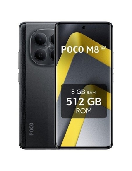 SMARTPHONE XIAOMI POCO M8 6.77 8GB/512GB/50MP/NFC/