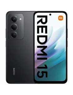 SMARTPHONE XIAOMI REDMI 15 6.9 6GB/128GB/50MP/NFC/