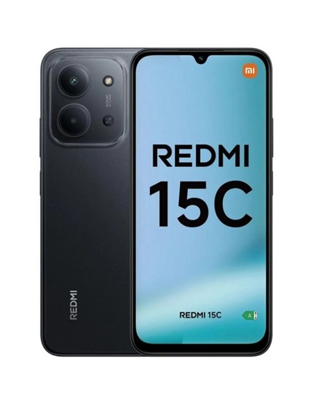 SMARTPHONE XIAOMI REDMI 15C 6.9 4GB/128GB/50MP/NFC