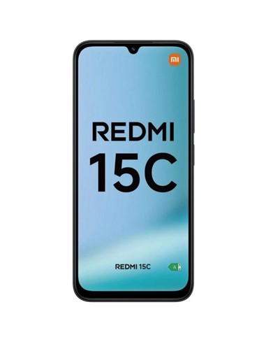 SMARTPHONE XIAOMI REDMI 15C 6.9 4GB/128GB/50MP/NFC