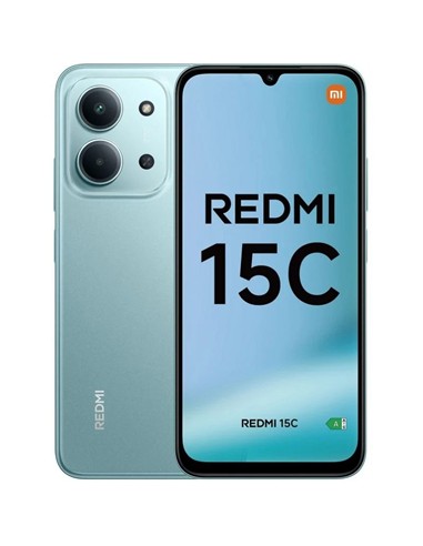 SMARTPHONE XIAOMI REDMI 15C 6.9 4GB/128GB/50MP/NFC