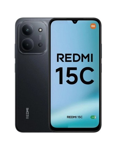 SMARTPHONE XIAOMI REDMI 15C 6.9 4GB/128GB/50MP/NFC