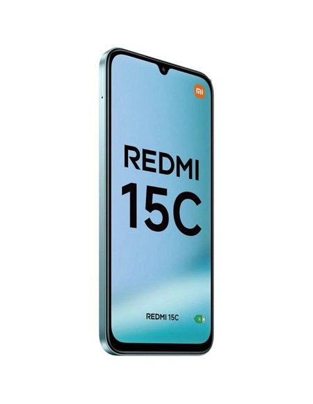 SMARTPHONE XIAOMI REDMI 15C 6.9 4GB/128GB/50MP/NFC