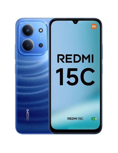 SMARTPHONE XIAOMI REDMI 15C 6.9 4GB/256GB/50MP/NFC