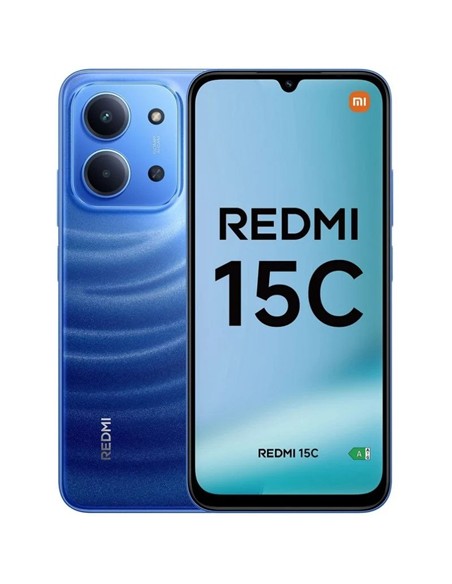 SMARTPHONE XIAOMI REDMI 15C 6.9 4GB/256GB/50MP/NFC