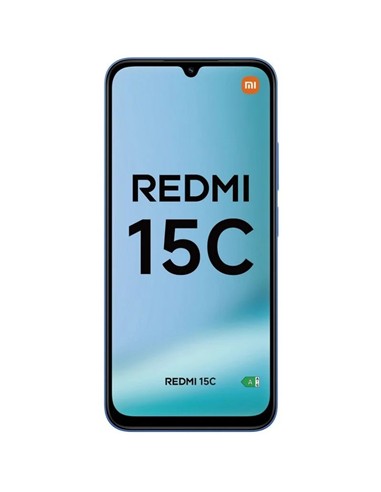 SMARTPHONE XIAOMI REDMI 15C 6.9 4GB/256GB/50MP/NFC