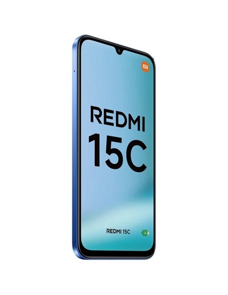 SMARTPHONE XIAOMI REDMI 15C 6.9 4GB/256GB/50MP/NFC