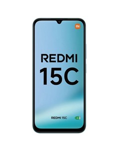 SMARTPHONE XIAOMI REDMI 15C 6.9 4GB/256GB/50MP/NFC 2