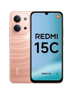 SMARTPHONE XIAOMI REDMI 15C 6.9 4GB/256GB/50MP/NFC