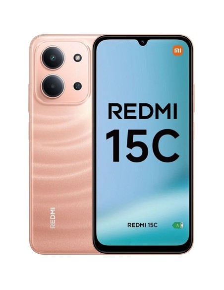 SMARTPHONE XIAOMI REDMI 15C 6.9 4GB/256GB/50MP/NFC