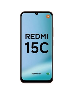 SMARTPHONE XIAOMI REDMI 15C 6.9 4GB/256GB/50MP/NFC 2