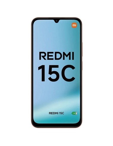 SMARTPHONE XIAOMI REDMI 15C 6.9 4GB/256GB/50MP/NFC