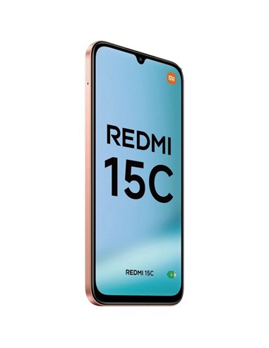 SMARTPHONE XIAOMI REDMI 15C 6.9 4GB/256GB/50MP/NFC