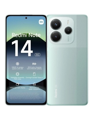 SMARTPHONE XIAOMI REDMI NOTE 14 6.67 6GB/128GB/108