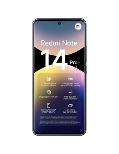 SMARTPHONE XIAOMI REDMI NOTE 14 PRO+ 6.67 12GB/512