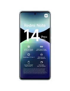 SMARTPHONE XIAOMI REDMI NOTE 14 PRO+ 6.67 12GB/512