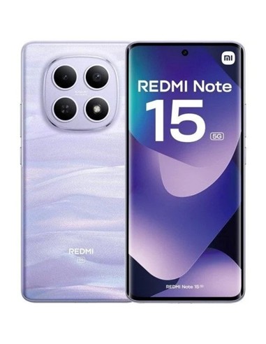 SMARTPHONE XIAOMI REDMI NOTE 15 6.77 12GB/512GB/10