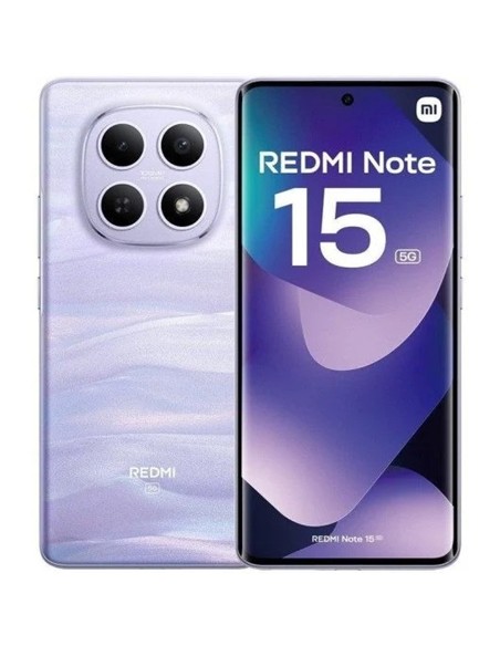 SMARTPHONE XIAOMI REDMI NOTE 15 6.77 12GB/512GB/10