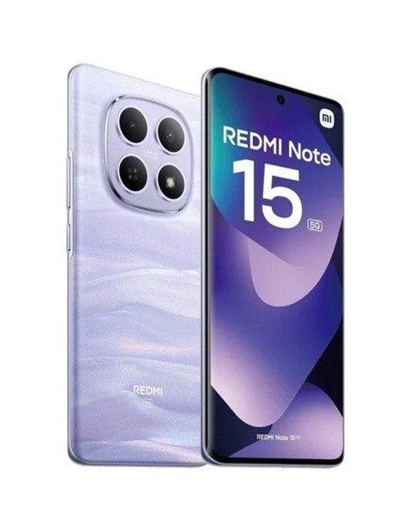 SMARTPHONE XIAOMI REDMI NOTE 15 6.77 12GB/512GB/10